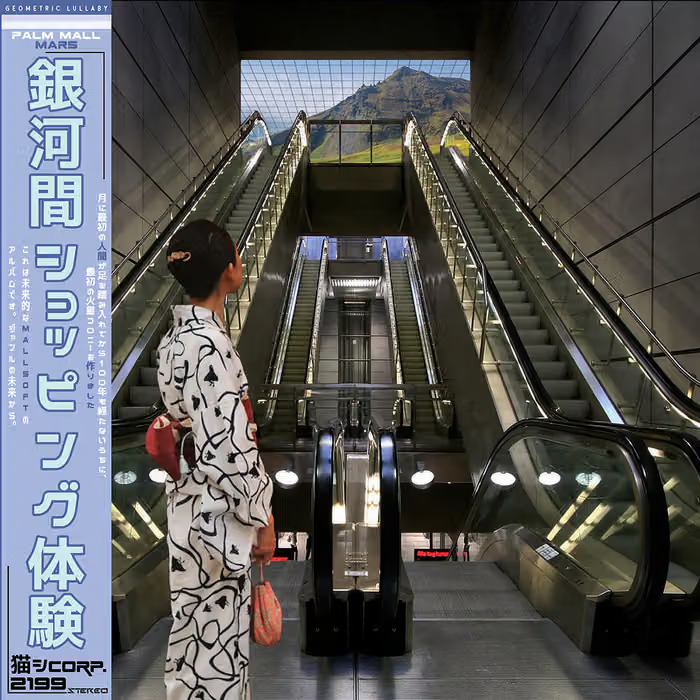 Palm Mall Mars by 猫 シ Corp. album cover